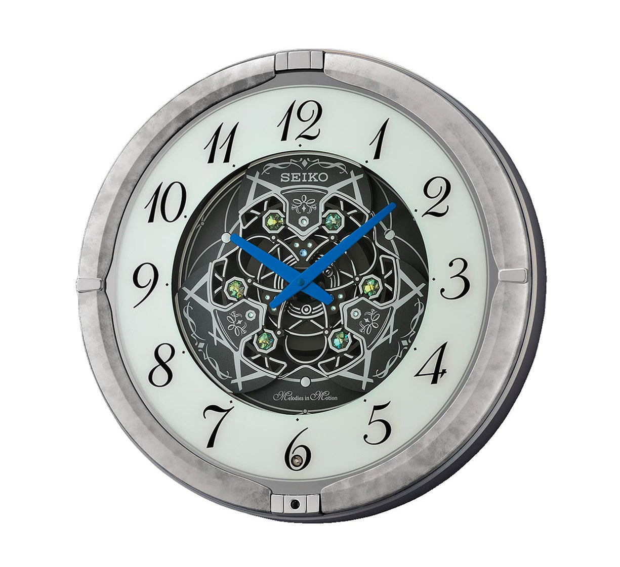 Reloj de Pared Seiko Clocks QXM397SRH Melodies in Motion
