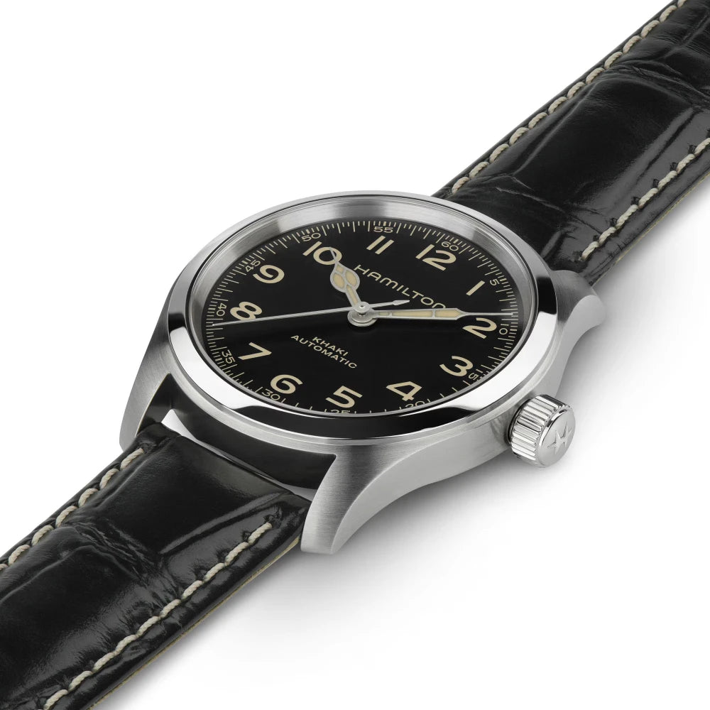 Reloj Hamilton H70405730 Khaki Field Murph Auto Interestelar 38mm