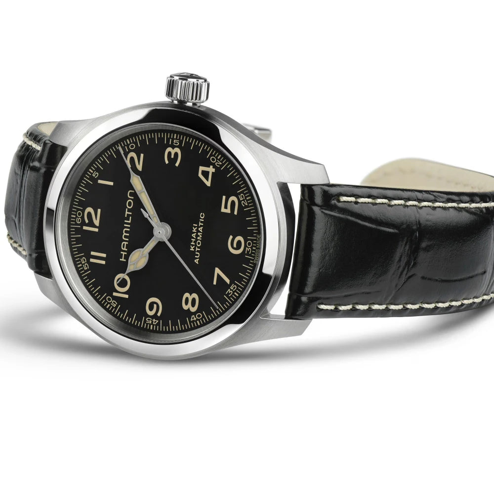 Reloj Hamilton H70405730 Khaki Field Murph Auto Interestelar 38mm