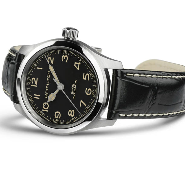 Reloj Hamilton H70405730 Khaki Field Murph Auto Interestelar 38mm
