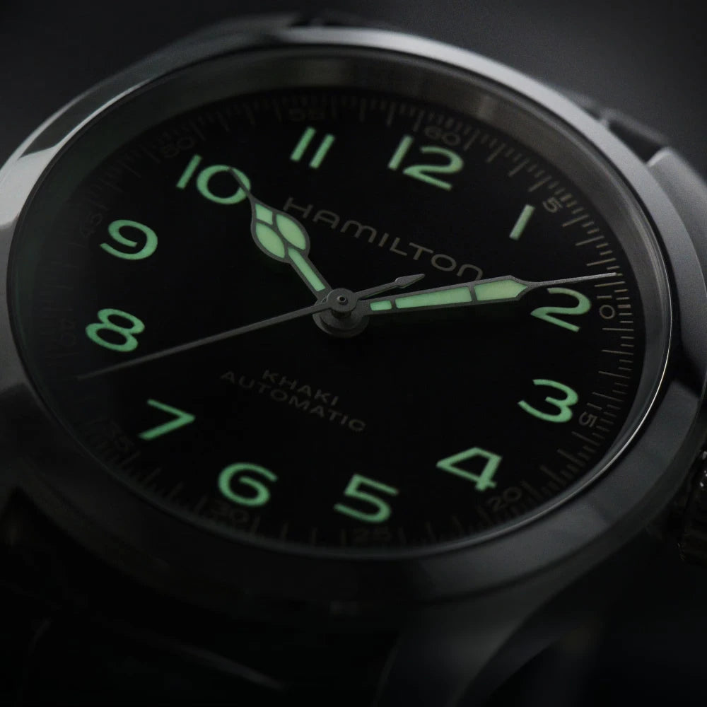 Reloj Hamilton H70405730 Khaki Field Murph Auto Interestelar 38mm