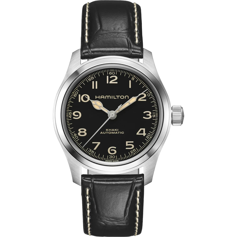 Reloj Hamilton H70405730 Khaki Field Murph Auto Interestelar 38mm