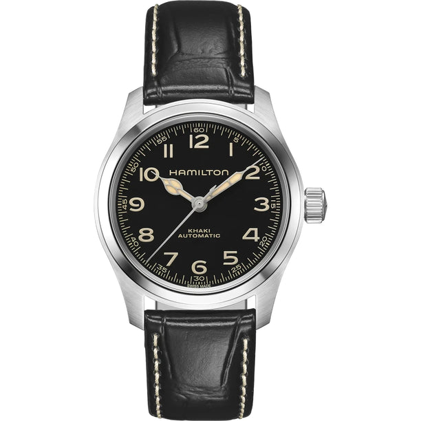 Reloj Hamilton H70405730 Khaki Field Murph Auto Interestelar 38mm