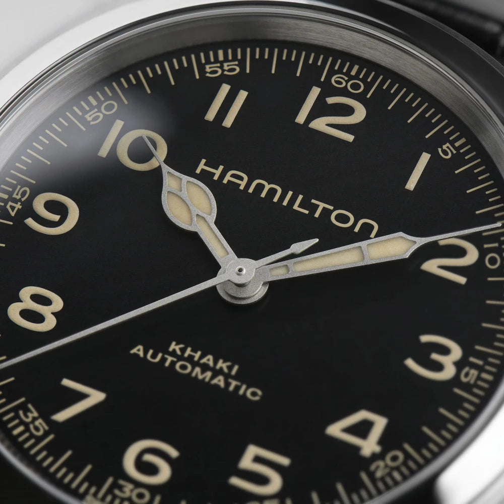 Reloj Hamilton H70405730 Khaki Field Murph Auto Interestelar 38mm