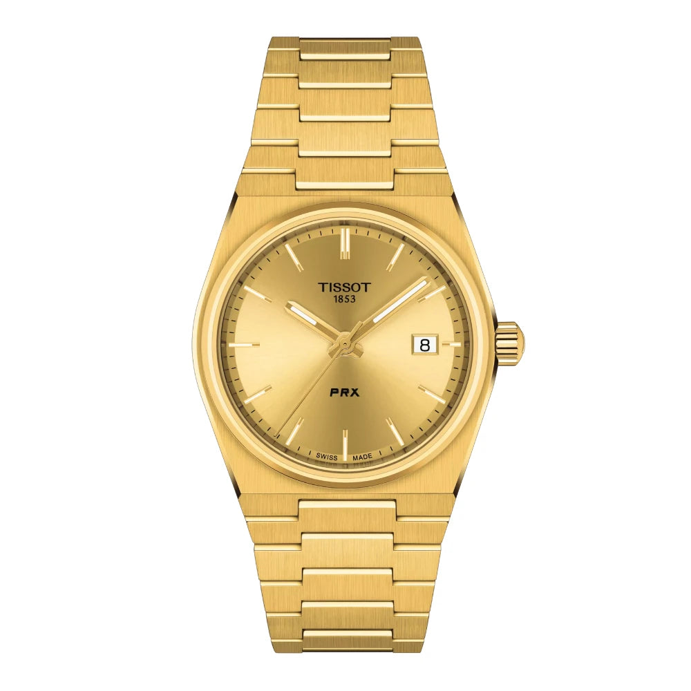 Reloj Tissot T137.210.33.021.00 Quartz 35mm Dorado