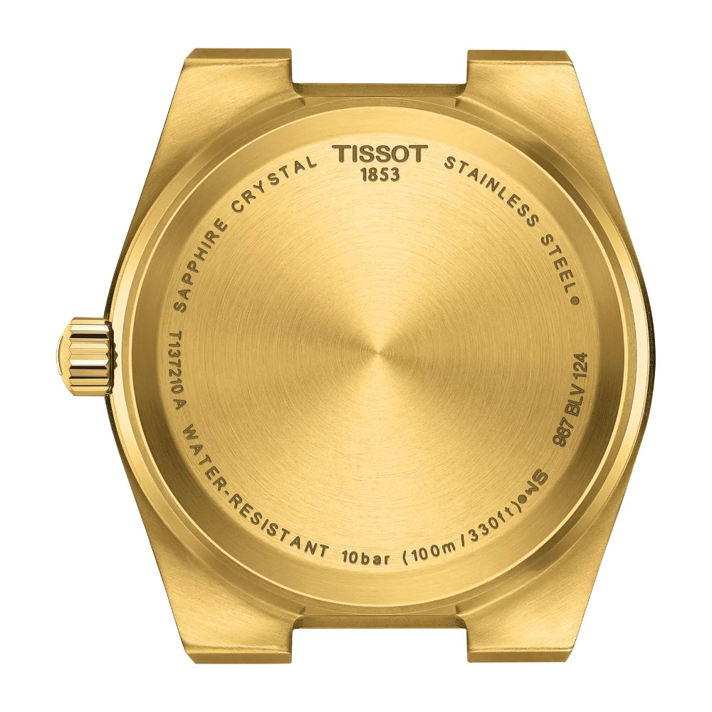 Reloj Tissot T137.210.33.021.00 Quartz 35mm Dorado