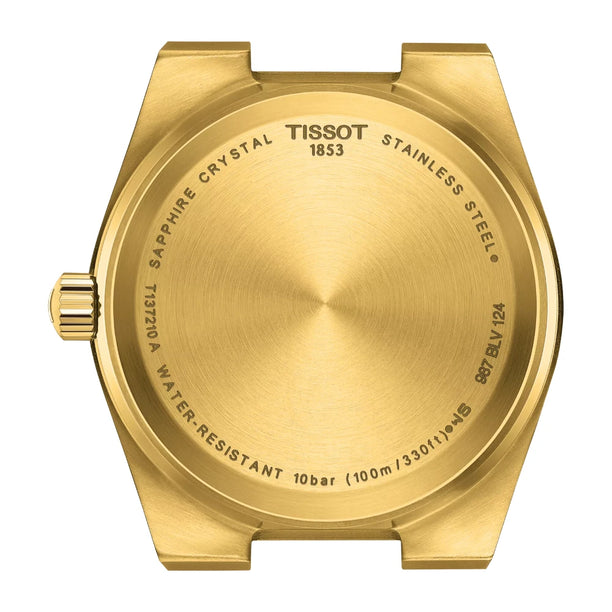 Reloj Tissot T137.210.33.021.00 Quartz 35mm Dorado