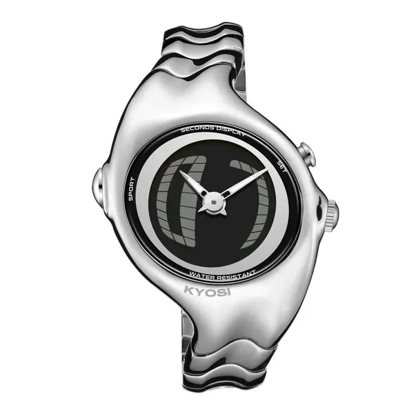 Reloj Benly Design GL570 Silver-Shiny Kyosi LCD (Nike Triax)