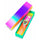 Reloj Swatch SB02K100 NEON JELLY Quartz Chronograph Swiss Made 47mm
