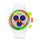 Reloj Swatch SB02K100 NEON JELLY Quartz Chronograph Swiss Made 47mm