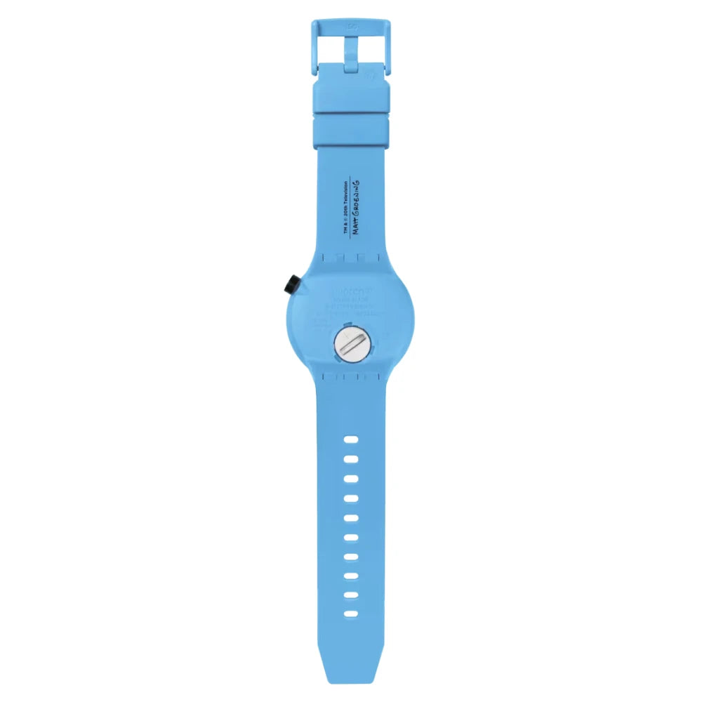 Reloj Swatch x The Simpsons SB05Z100 Homero 47mm