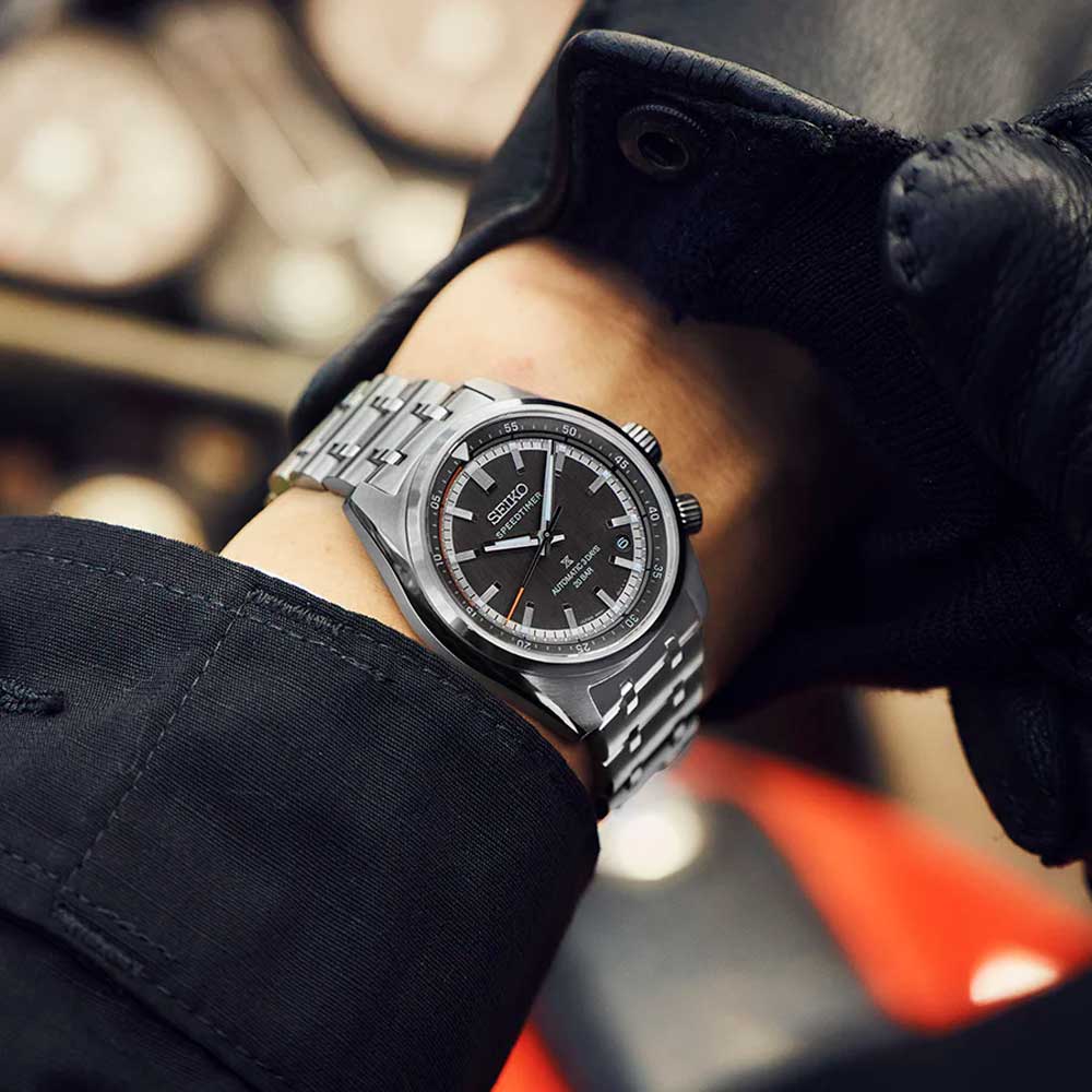 Reloj Seiko Prospex SBDC217 Speedtimer Automático 39,5mm Made in