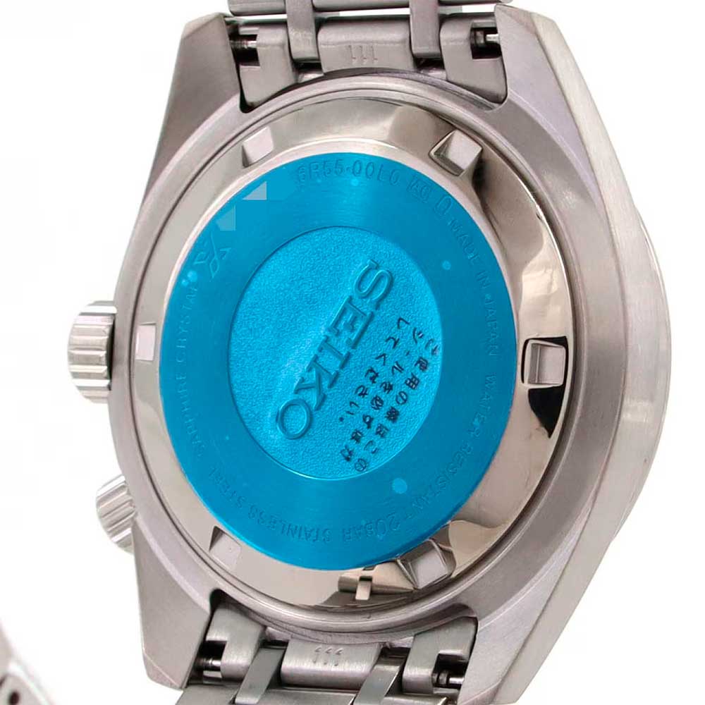 Reloj Seiko Prospex SBDC217 Speedtimer Automático 39,5mm Made in