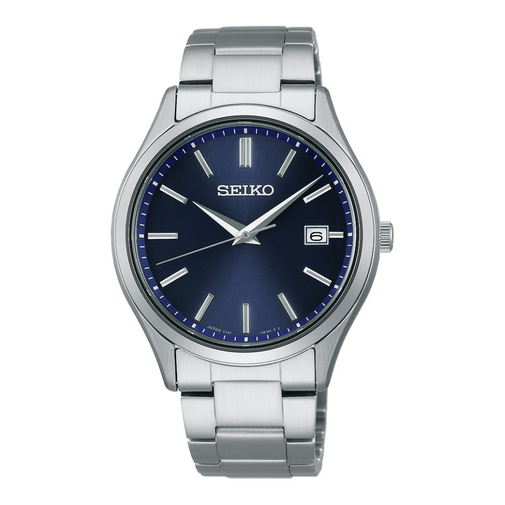 Reloj Seiko SBPX145 Azul Solar Made in Japan 38.7mm JDM