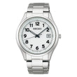 Reloj Seiko SBPX153 Blanco 38.7mm Solar JDM Made in Japan