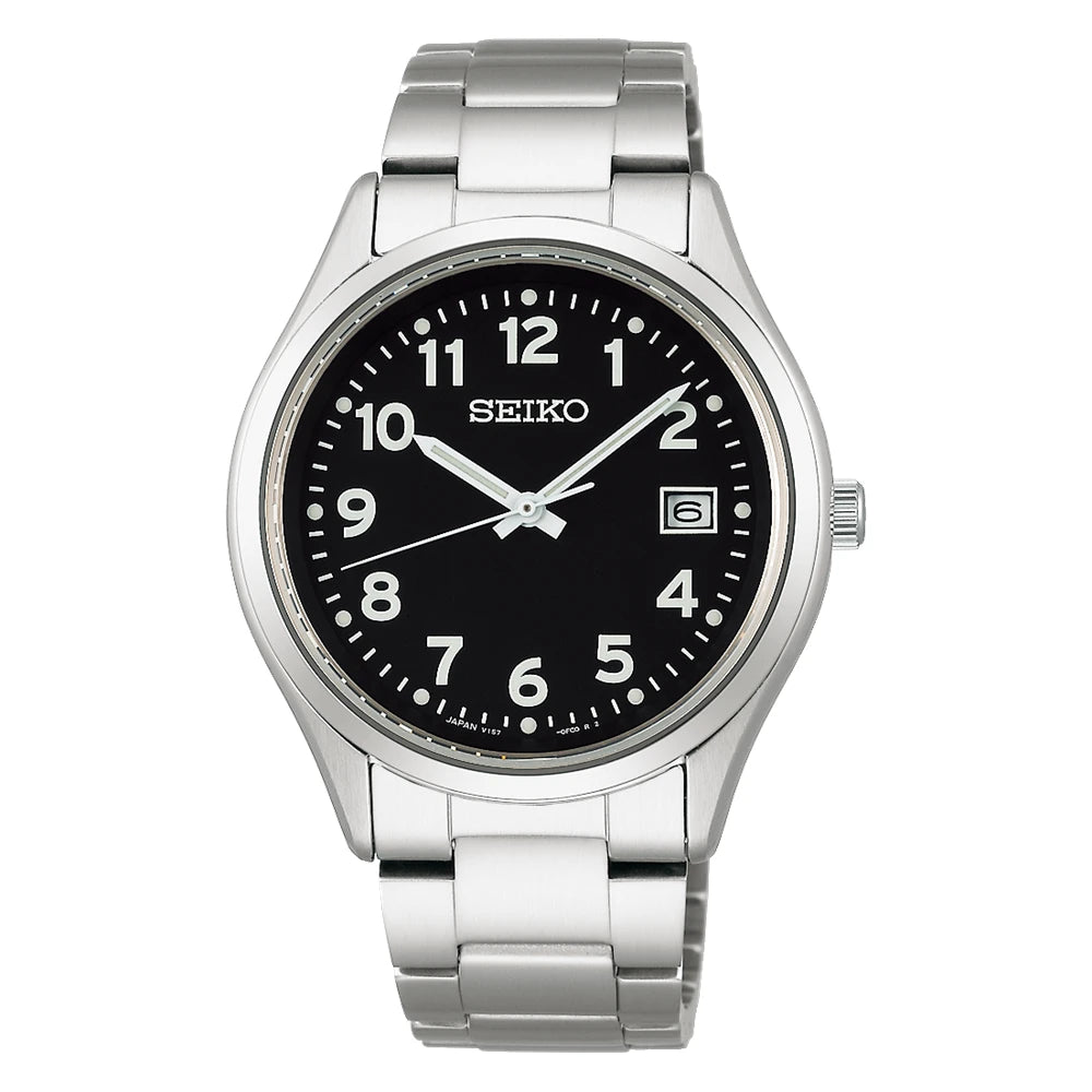 Reloj Seiko SBPX155 Negro 38.7mm Solar JDM Made in Japan