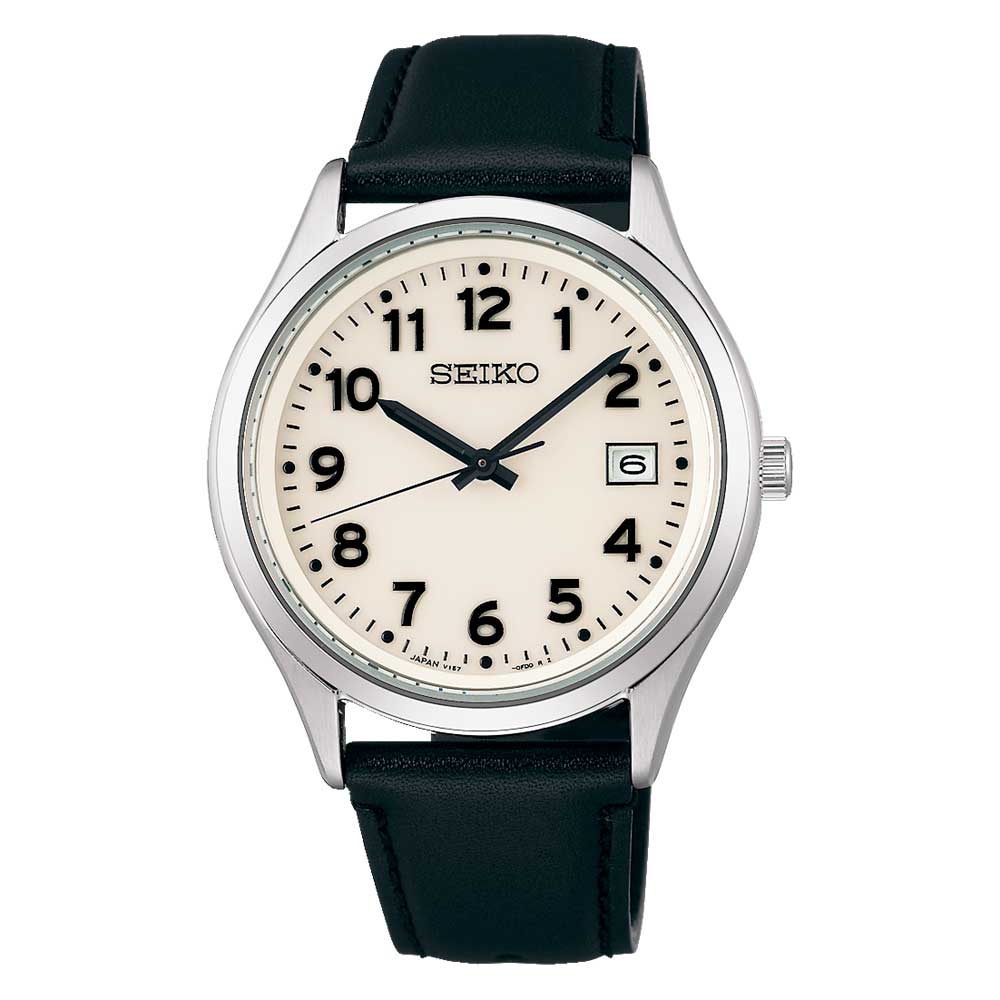 Reloj Seiko SBPX157 Blanco 38.7mm Solar JDM Made in Japan