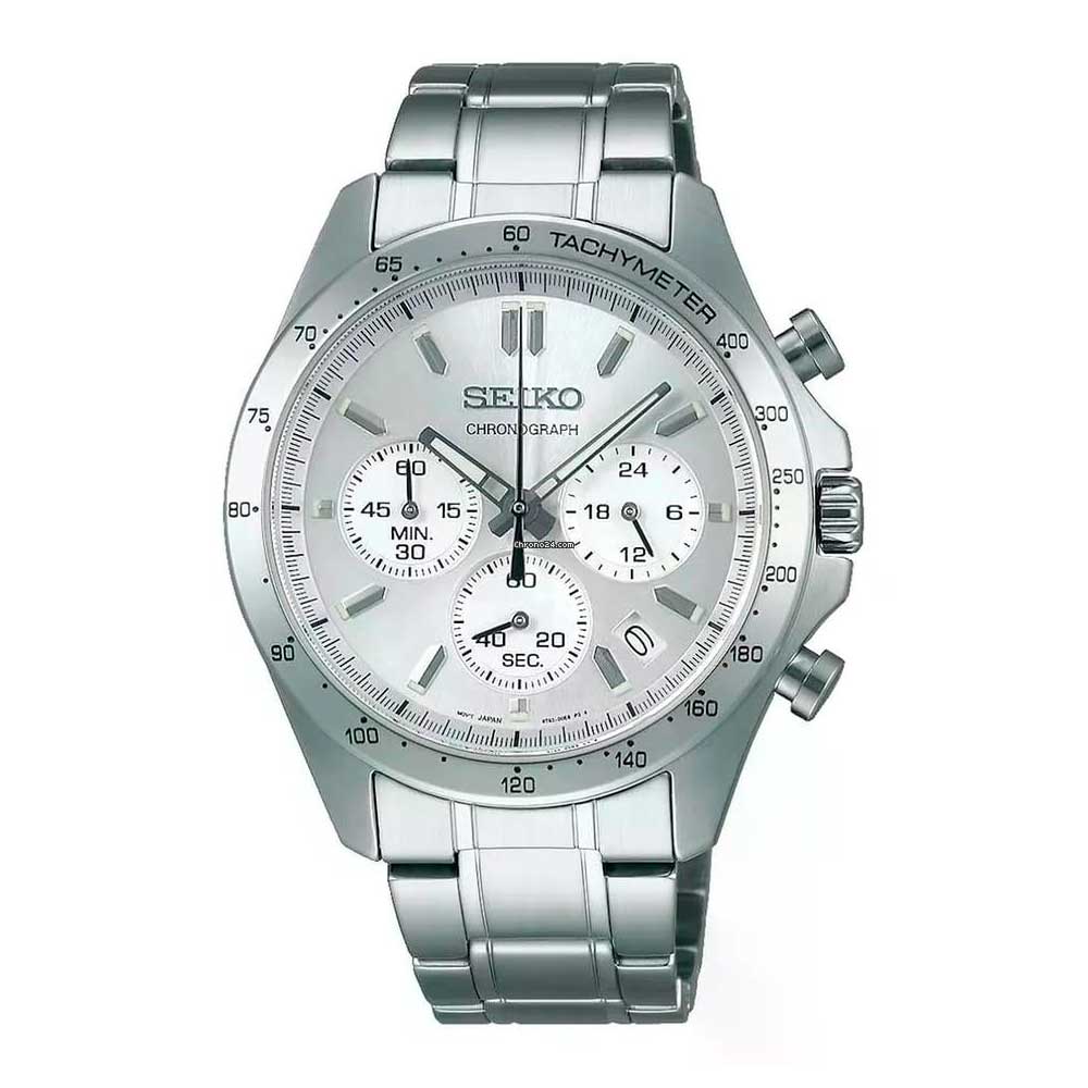 Reloj Seiko SBTR009 Chronograph Quartz 42,2mm JDM