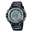 Reloj Casio Vintage Twin Sensor SGW-100J-1JH Plateado