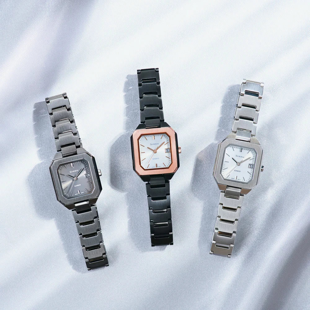 Reloj Casio Sheen Análogo SHS-4528J-7AJF Plateado JDM