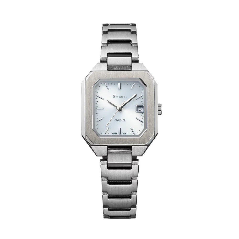 Reloj Casio Sheen Análogo SHS-4528J-7AJF Plateado JDM