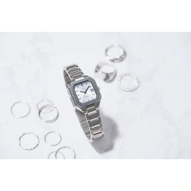 Reloj Casio Sheen Análogo SHS-4528J-7AJF Plateado JDM