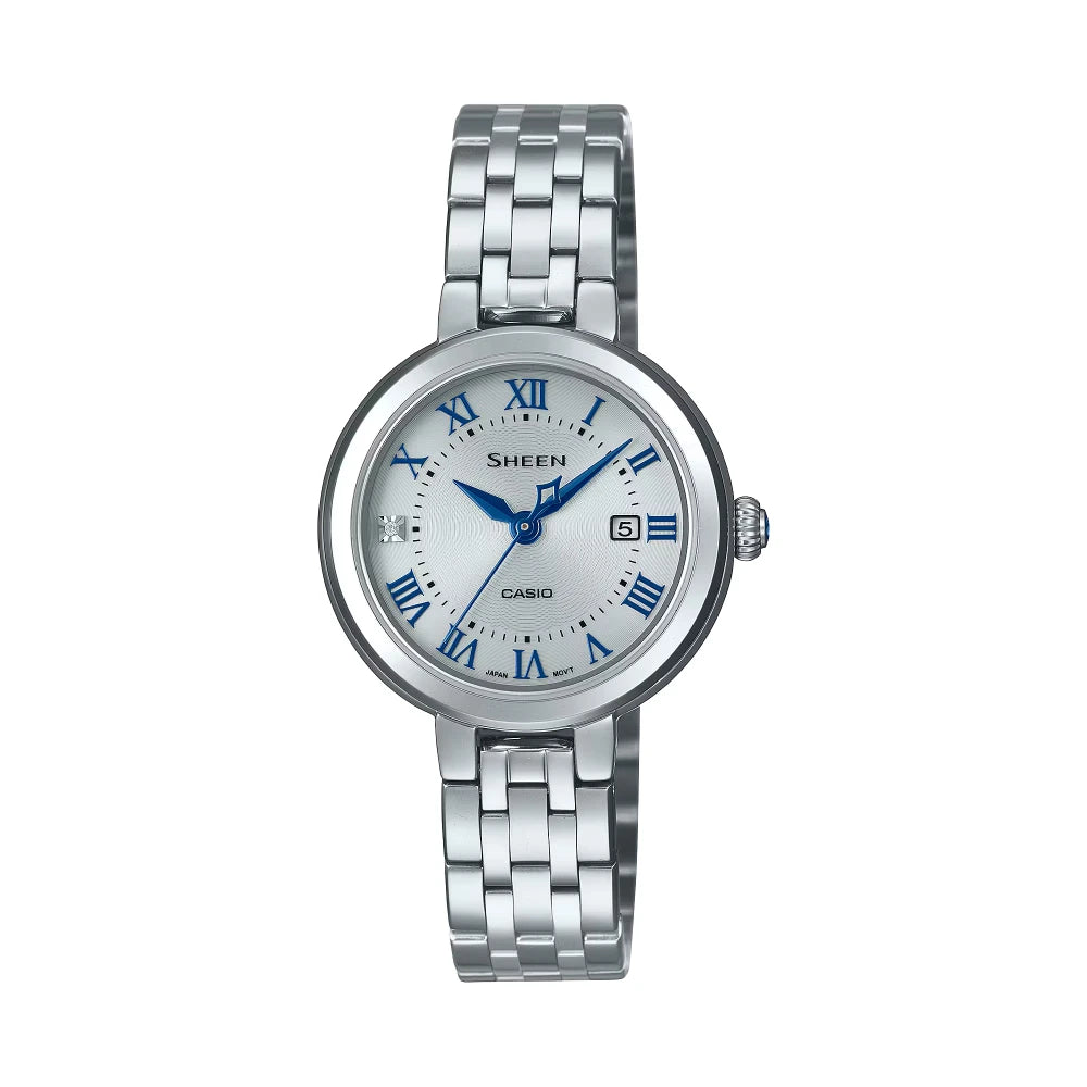 Reloj Casio Sheen Análogo SHS-4530J-7AJF Plateado JDM