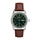Reloj Seiko Essentials Solar SNE529 Zafiro 40mm Verde