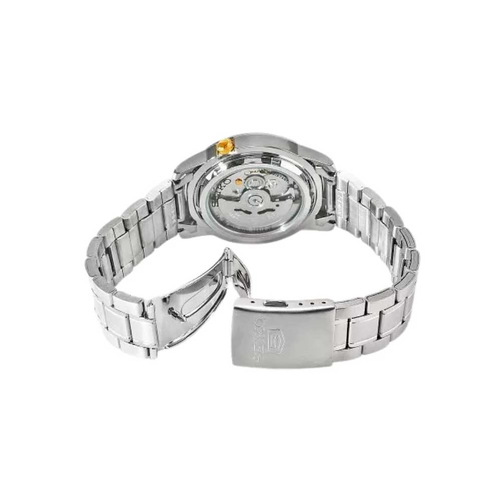 Reloj Seiko 5 Análogo Automático SNKK11K1 Metálico 37mm