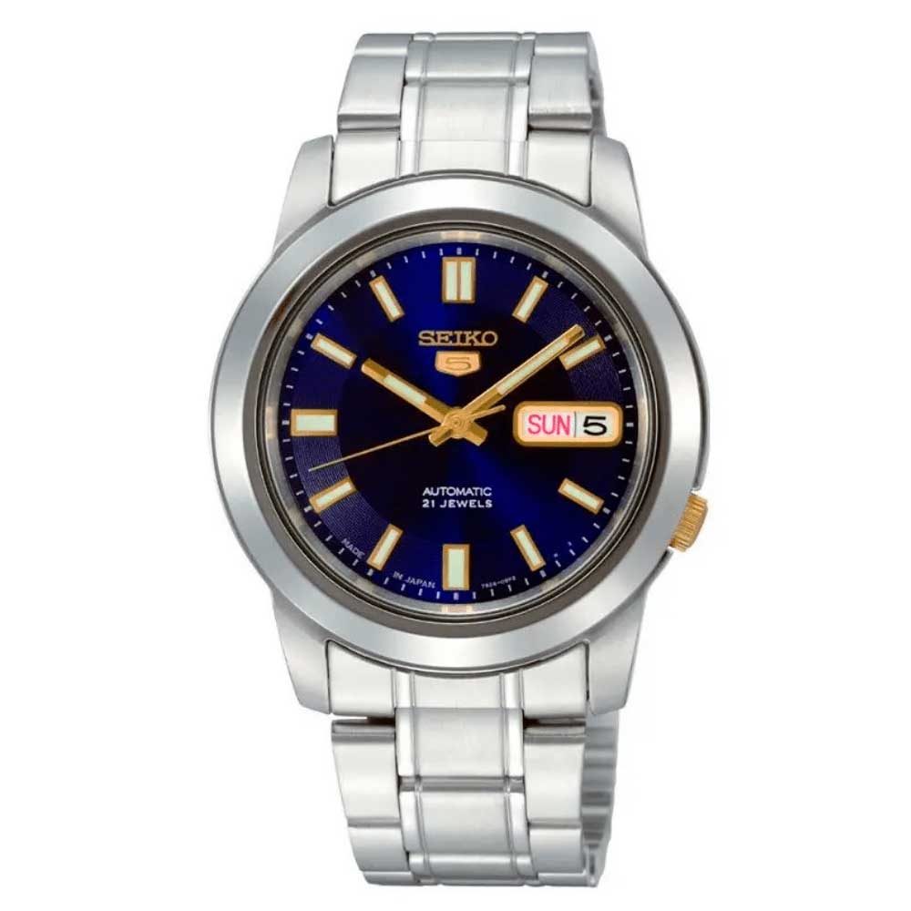 Reloj Seiko 5 Análogo Automático SNKK11K1 Metálico 37mm