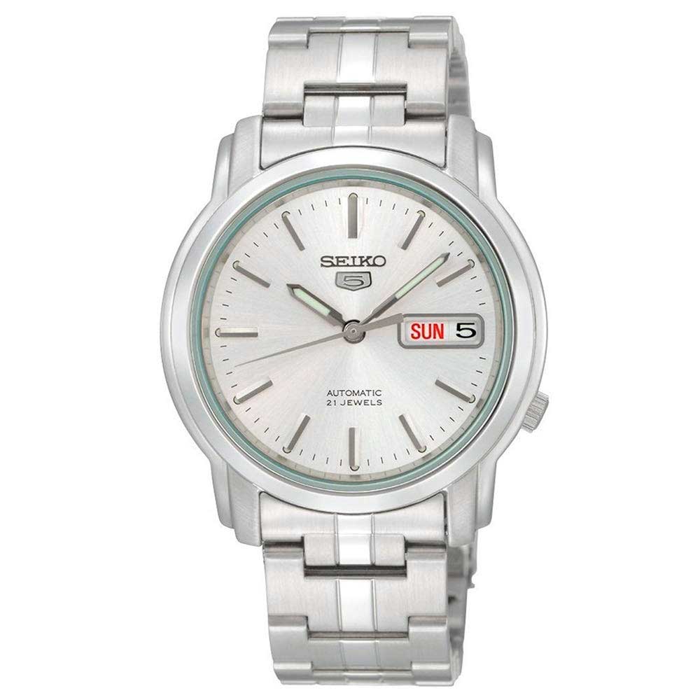 Reloj Seiko 5 Análogo Automático SNKK65K1 Metálico 37mm