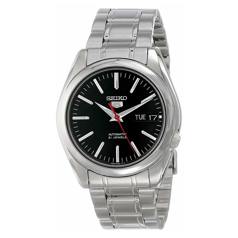 Reloj Seiko 5 Análogo Automático SNKL45K1 Metálico 37mm