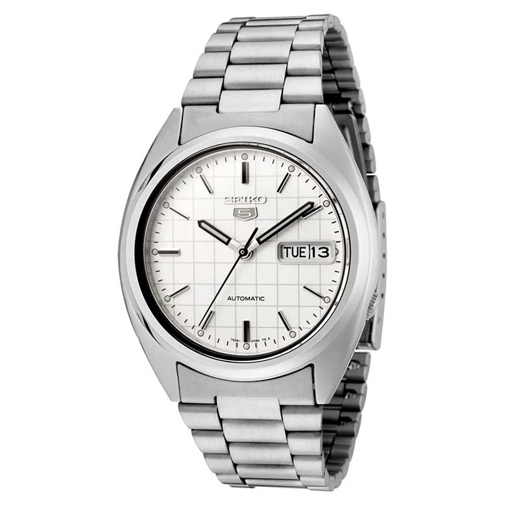 Reloj Seiko 5 Análogo Automático SNXF05K1 Metálico 37mm