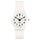 Reloj Swatch SO28W107-S14 JUST WHITE SOFT 34mm