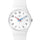 Reloj Swatch Gent In The Block SO28W400 Blanco Cuarzo 34mm