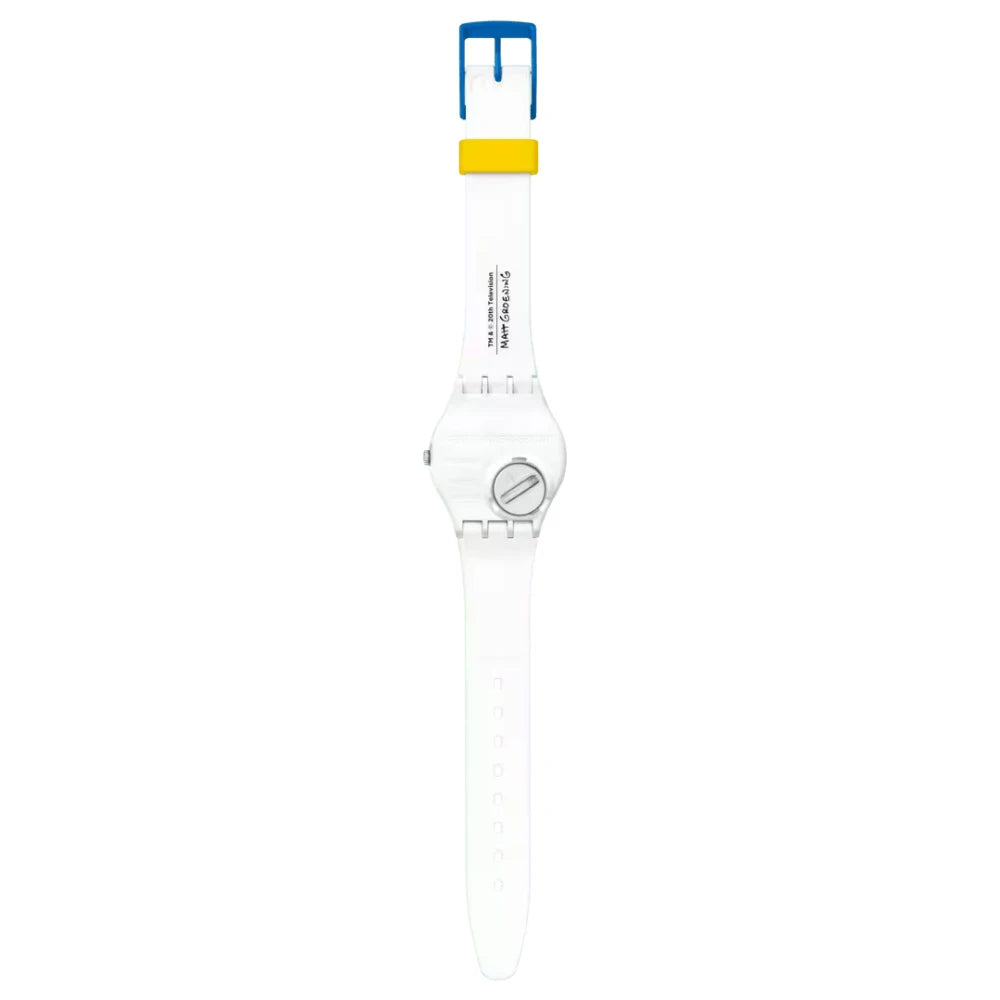 Reloj Swatch Best. Mom. Ever.  SO28Z116 Simpsons Marge 34mm