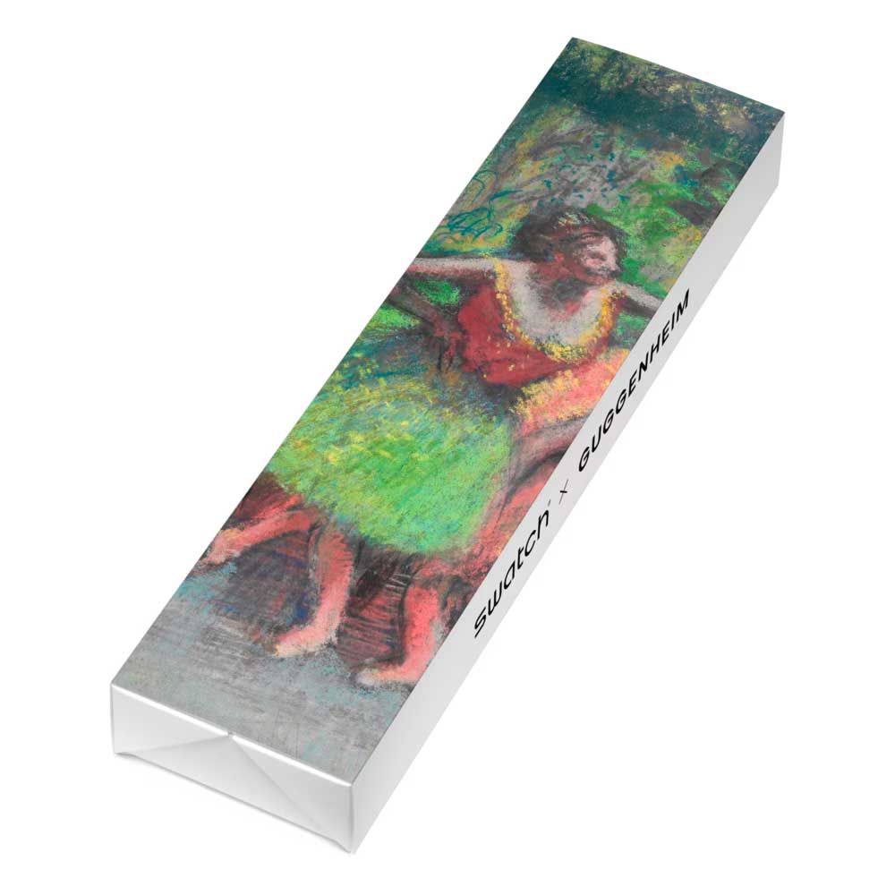 Reloj Swatch x Guggenheim SO28Z131 DEGAS'S DANCERS 34mm