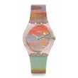 Reloj Swatch x Tate Gallery SO28Z700 TURNER'S SCARLET SUNSET 34mm