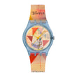 Reloj Swatch x Guggenheim SO28Z703 KLEE'S BAVARIAN DON GIOVANNI 34mm