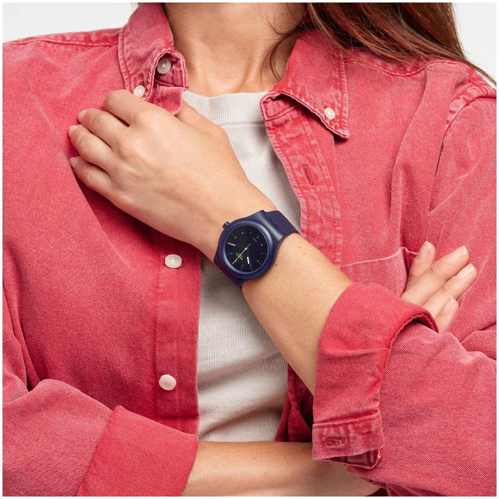 Reloj Swatch Automático SO30N400 41mm (WAKTU51)