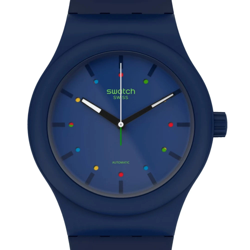 Reloj Swatch Automático SO30N400 41mm (WAKTU51)