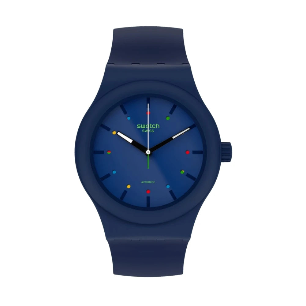 Reloj Swatch Automático SO30N400 41mm (WAKTU51)