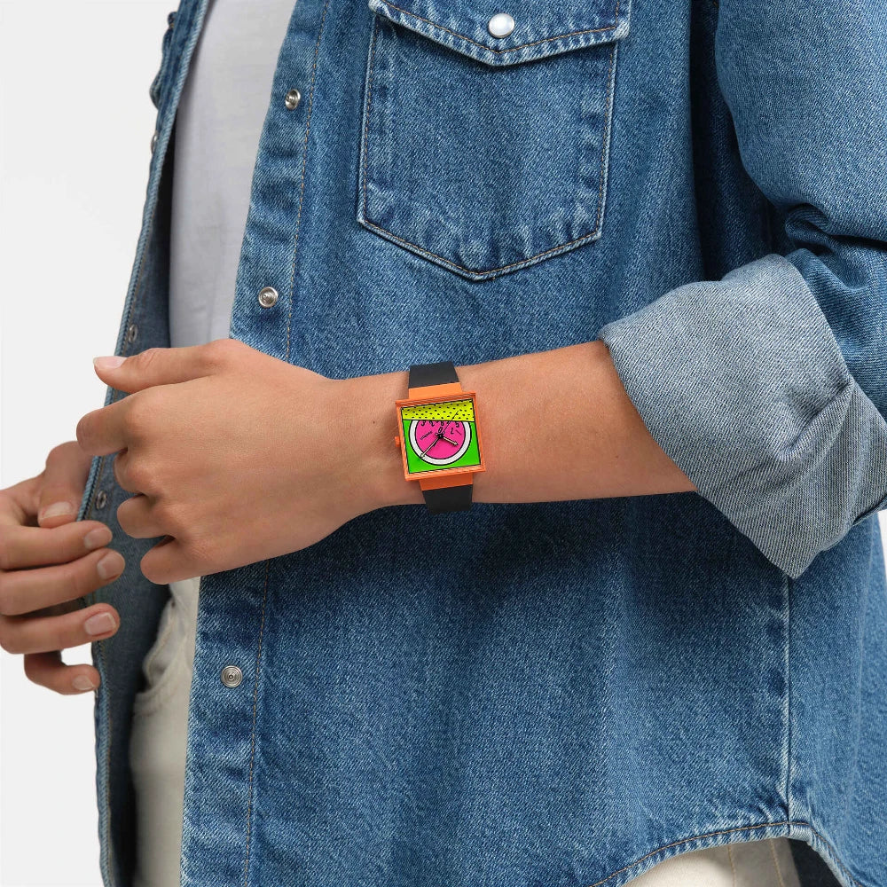 Reloj Swatch Break Time SO34Z101 colab. Keith Haring