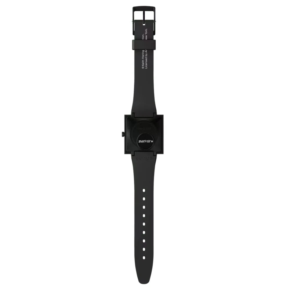 Reloj Swatch Break Loose SO34Z103 colab. Keith Haring