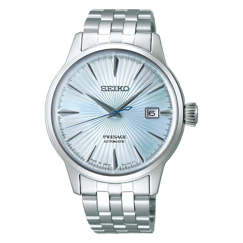 Reloj Seiko Presage Cocktail Automático SRPE19J1 Made in Japan