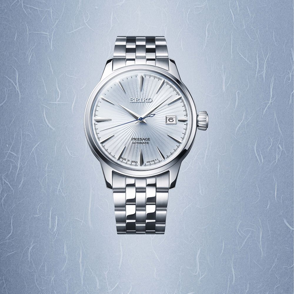 Reloj Seiko Presage Cocktail Automático SRPE19J1 Made in Japan