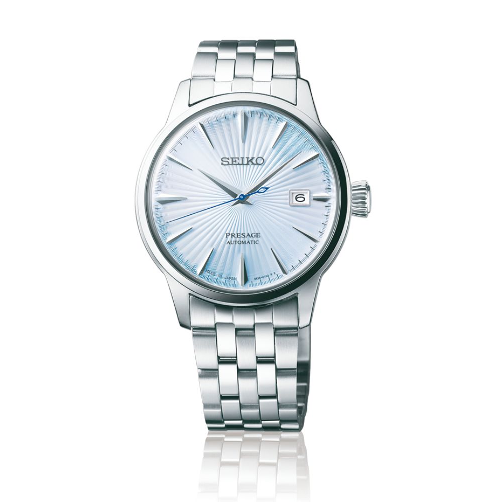 Reloj Seiko Presage Cocktail Automático SRPE19J1 Made in Japan