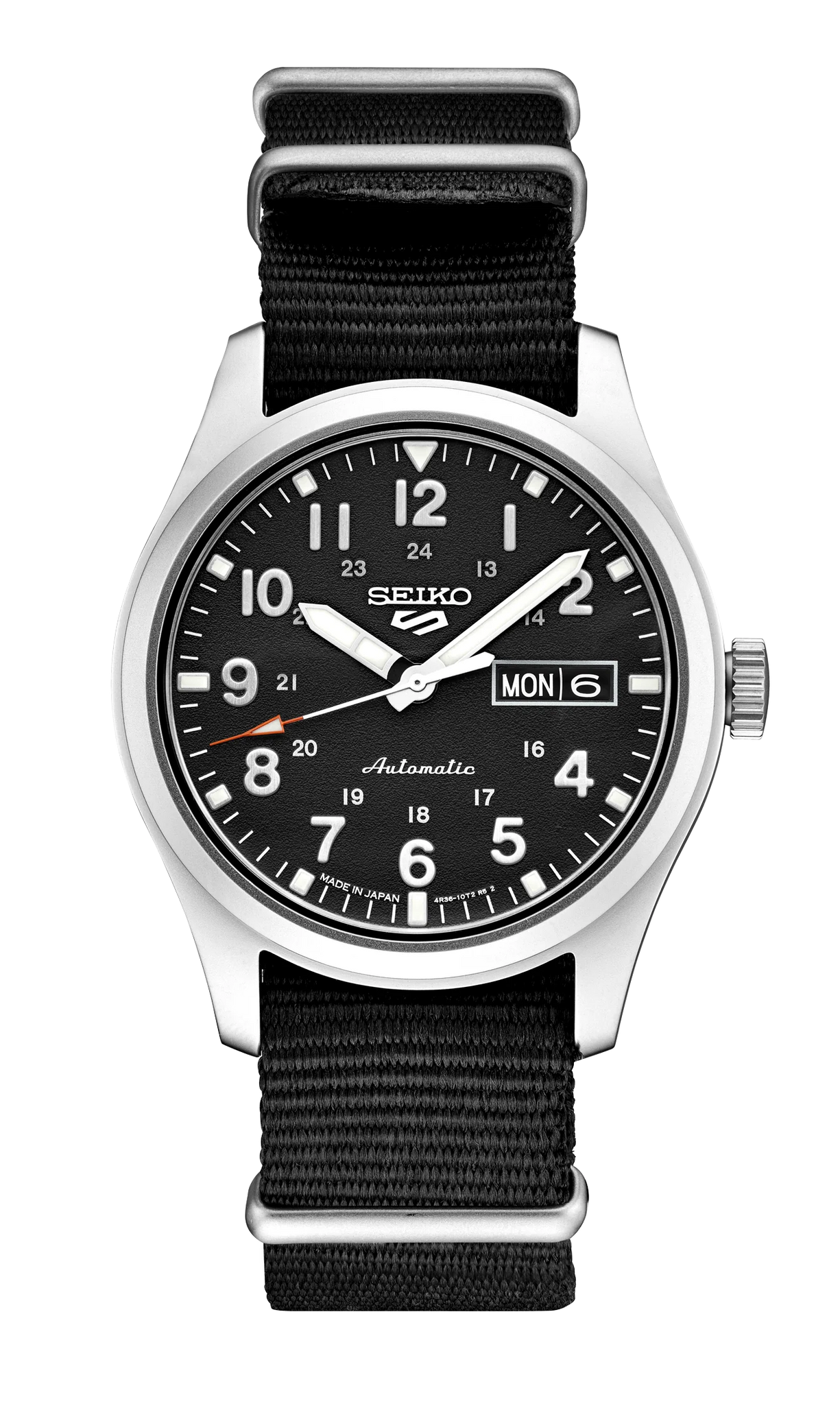 Reloj Seiko 5 Análogo Automático SRPG37 Metálico 39,4mm Field Made In Japan
