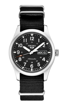 Reloj Seiko 5 Análogo Automático SRPG37 Metálico 39,4mm Field Made In Japan