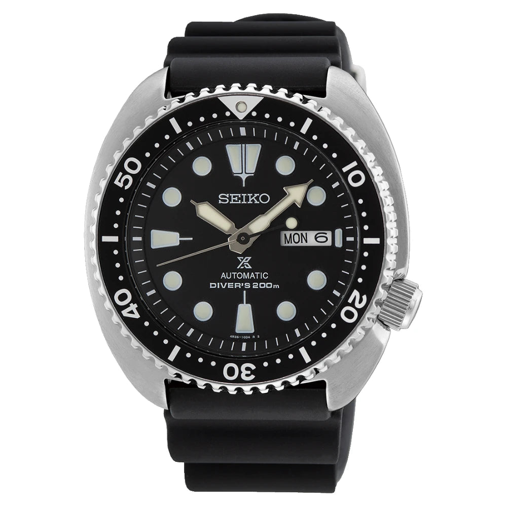 Reloj Seiko Prospex SRPE93 Turtle 45mm Made in Japan
